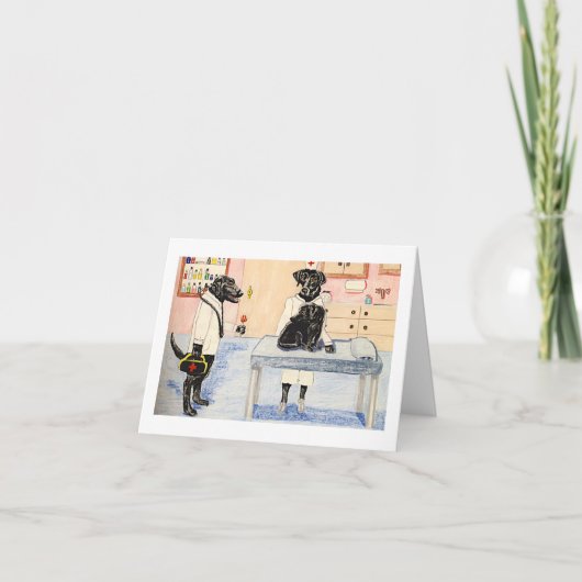 早く良感じいと思って サンキューカード (正面)