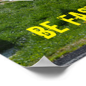 早く行くか最後に行くかランニングポスタやる気を起こさせるー ポスター (角)