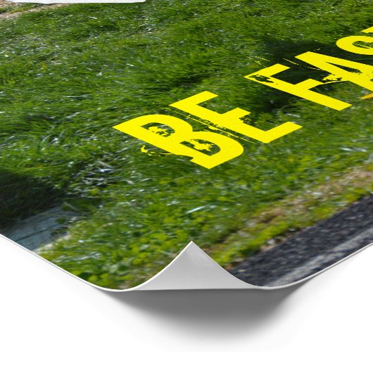 早く行くか最後に行くかランニングポスタやる気を起こさせるー ポスター (角)