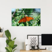 早く親切にできない。 – ラルフ・エマーソン ポスター (ホームオフィス)