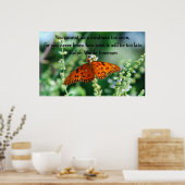 早く親切にできない。 – ラルフ・エマーソン ポスター (キッチン)