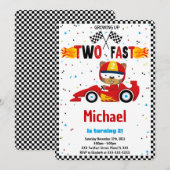 早く誕生日の招待状 招待状 (正面/裏面)