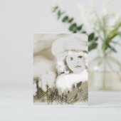 早く驚く ポストカード (スタンド正面)