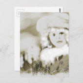 早く驚く ポストカード (正面/裏面)