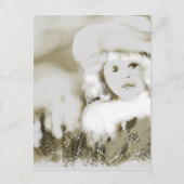 早く驚く ポストカード (正面)