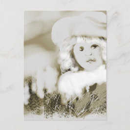 早く驚く ポストカード