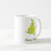 早く！ コーヒーマグカップ (正面右)