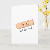 早く「バンドエイドカード」を入手 カード (黄色い花)