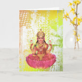 早く、平和なデジタルアートを手に入れよう カード (黄色い花)