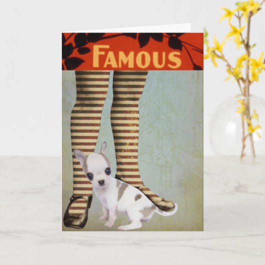 早く、有名な脚のデジタルアートを取得 カード (黄色い花)