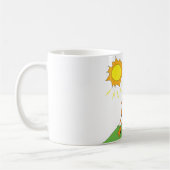 早く、鳥… コーヒーマグカップ (左)
