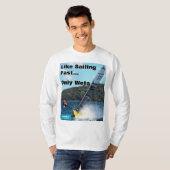 早くWetaだけ航海のように! Tシャツ (正面フル)