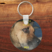 早すぎる キーホルダー (正面)