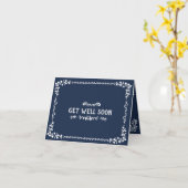 早クラシックく回復する カード (黄色い花)