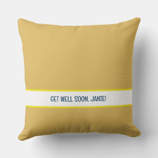 早パーソナライズされたく元気になるジャスミンの花 クッション (裏面)