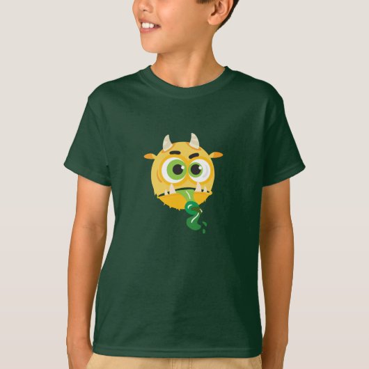 早口言葉のトランプ Tシャツ (正面)