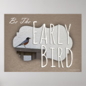 早得年の鳥 ポスター (正面)