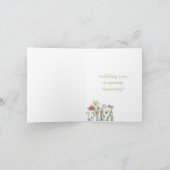 早急にカードを取って カード (内部)