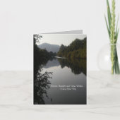 早急に良くなる カード (正面)