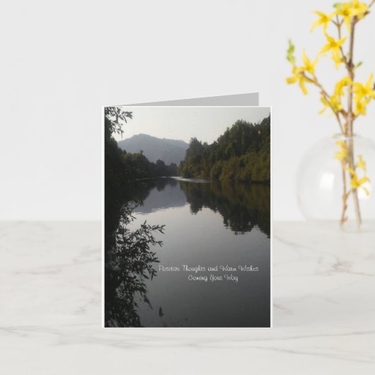 早急に良くなる カード (黄色い花)