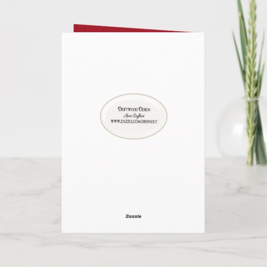 早感じくユーモア カード (裏面)