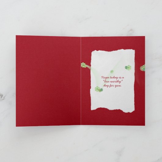 早感じくユーモア カード (内部)