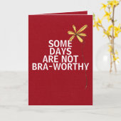 早感じくユーモア カード (黄色い花)