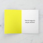 早感じく幸せな薬 カード (内部)