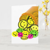 早感じく幸せな薬 カード (黄色い花)