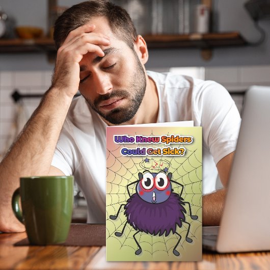 早感じく蜘蛛の巣が治る カード