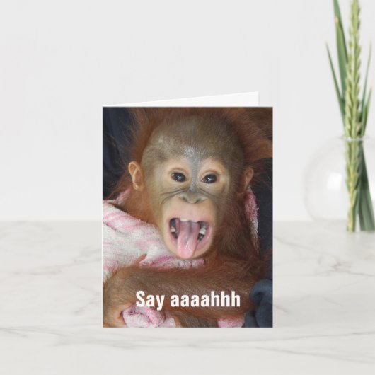 早感じく~と言った方が良い カード (正面)