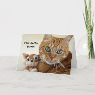 早感じく!子どものお見舞い カード