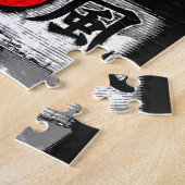 早手駆逐艦 ジグソーパズル (側面)