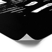 早手駆逐艦 ポスター (角)