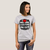 早手駆逐艦 Tシャツ (正面フル)