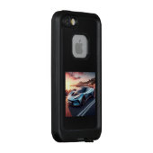 早暁のドライブ LifeProof iPhoneケース (裏面/右)