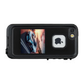 早暁のドライブ LifeProof iPhoneケース (裏面横)