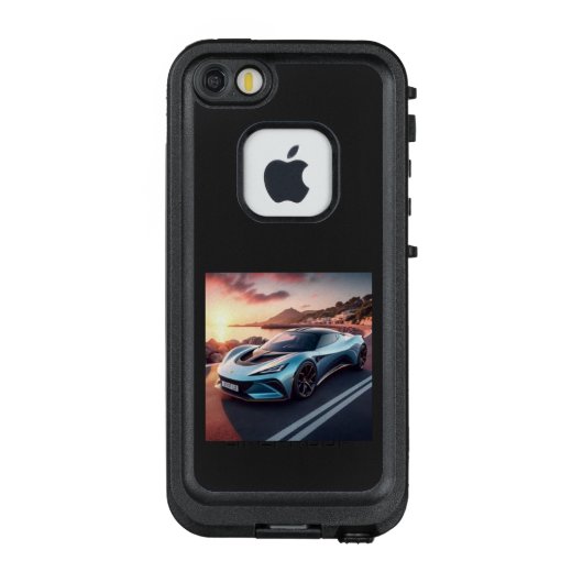 早暁のドライブ LifeProof iPhoneケース (裏面)