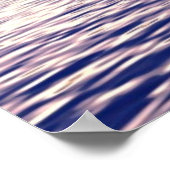 早朝のイルカ ポスター (角)