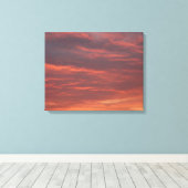 早朝のキャンバス印刷 キャンバスプリント (インサイチュ (ウッドフロア))