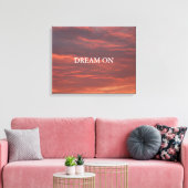 早朝のキャンバス印刷 キャンバスプリント (インサイチュ (リビング))