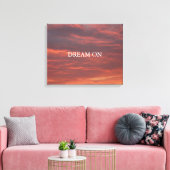 早朝のキャンバス印刷 キャンバスプリント (インサイチュ (リビング))