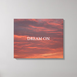 早朝のキャンバス印刷 キャンバスプリント