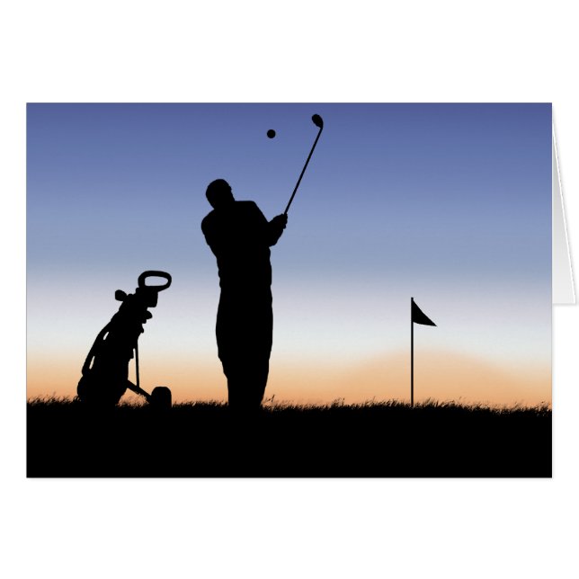 早朝のティーの時間 (正面横)