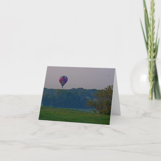 早朝の交通機関 カード (正面)