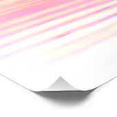 早朝の光に浮かぶ帆船。 フォトプリント            (角)