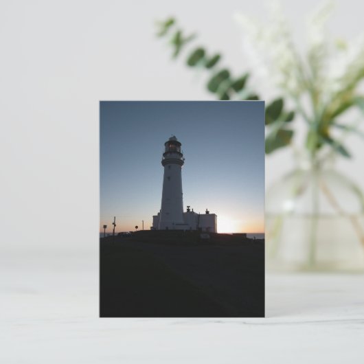 早朝の光 ポストカード (スタンド正面)