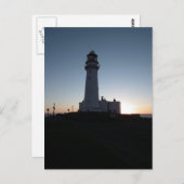 早朝の光 ポストカード (正面/裏面)