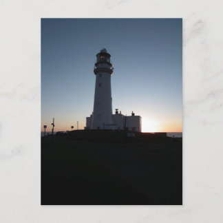 早朝の光 ポストカード