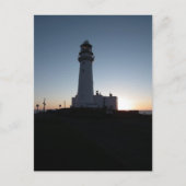 早朝の光 ポストカード (正面)